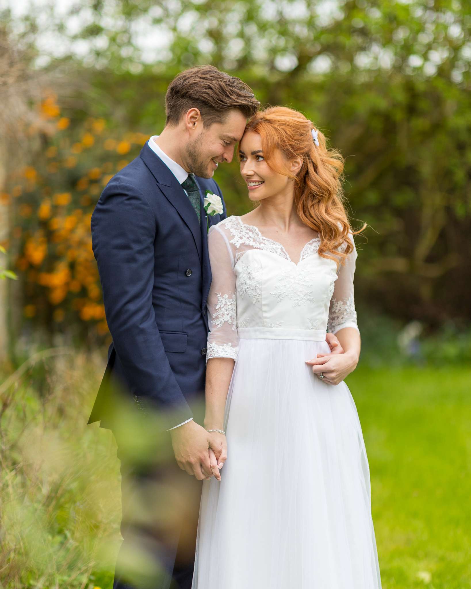 Photograph of Wedding shoot of Couple in Oxfordshire. Featured models: Bride 1, Groom 1